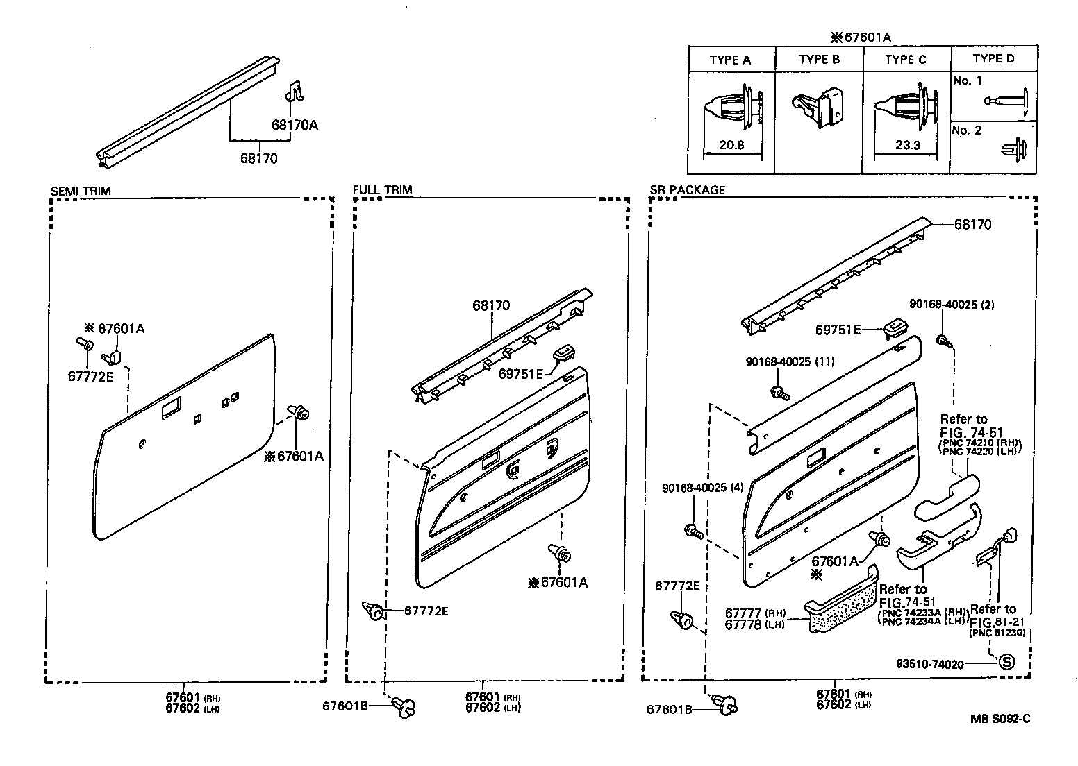 Thumbnail 2 for 67610-89296-06
