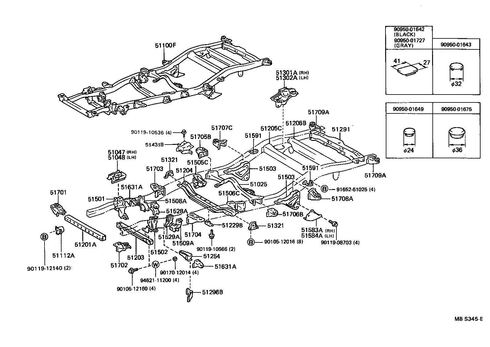 Thumbnail 2 for 51001-3D670