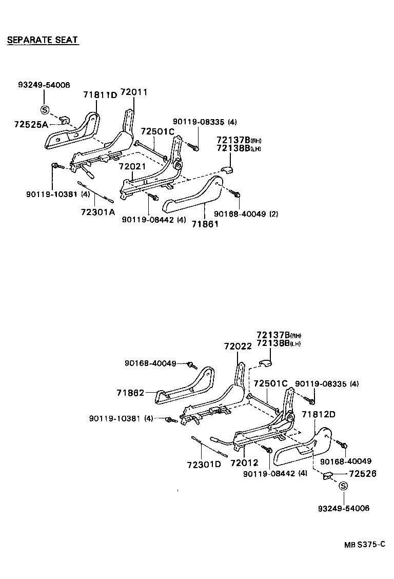 Thumbnail 3 for 71073-89413-04