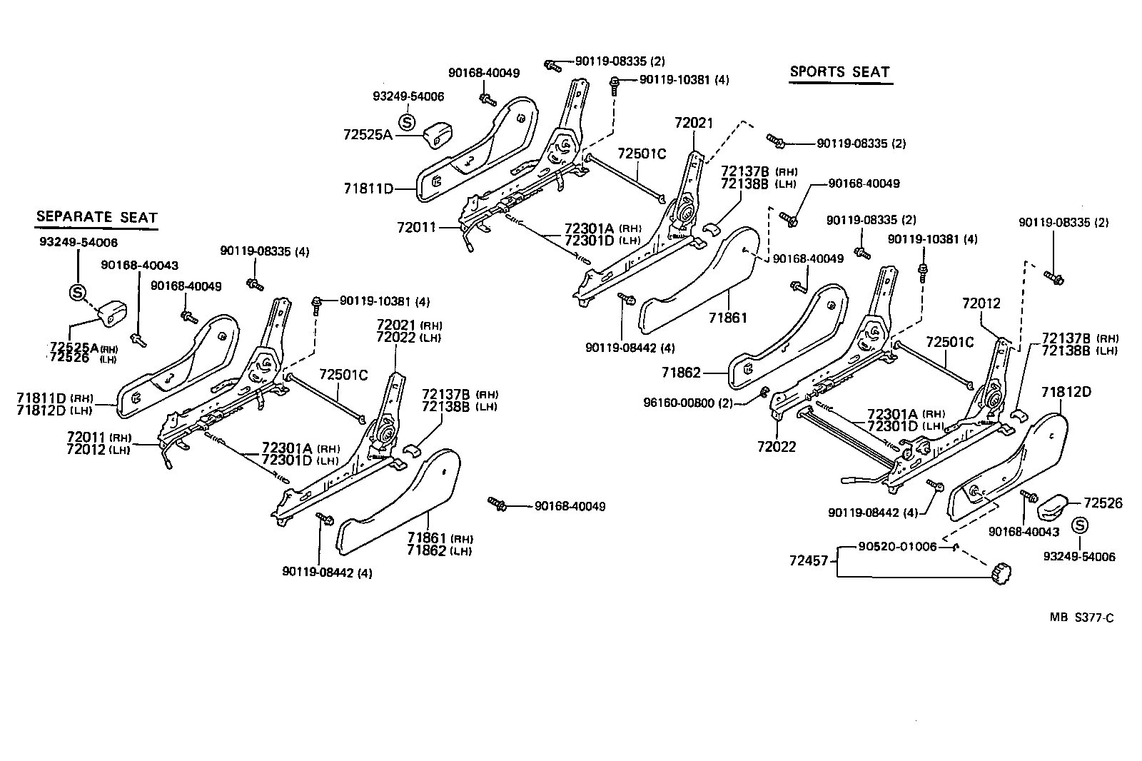 Thumbnail 7 for 71071-35190-B0