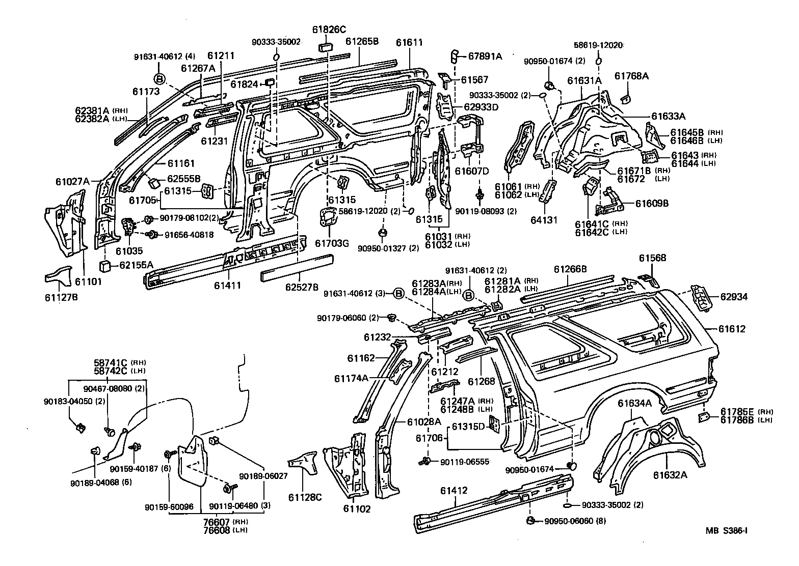 Thumbnail 3 for 61232-89113
