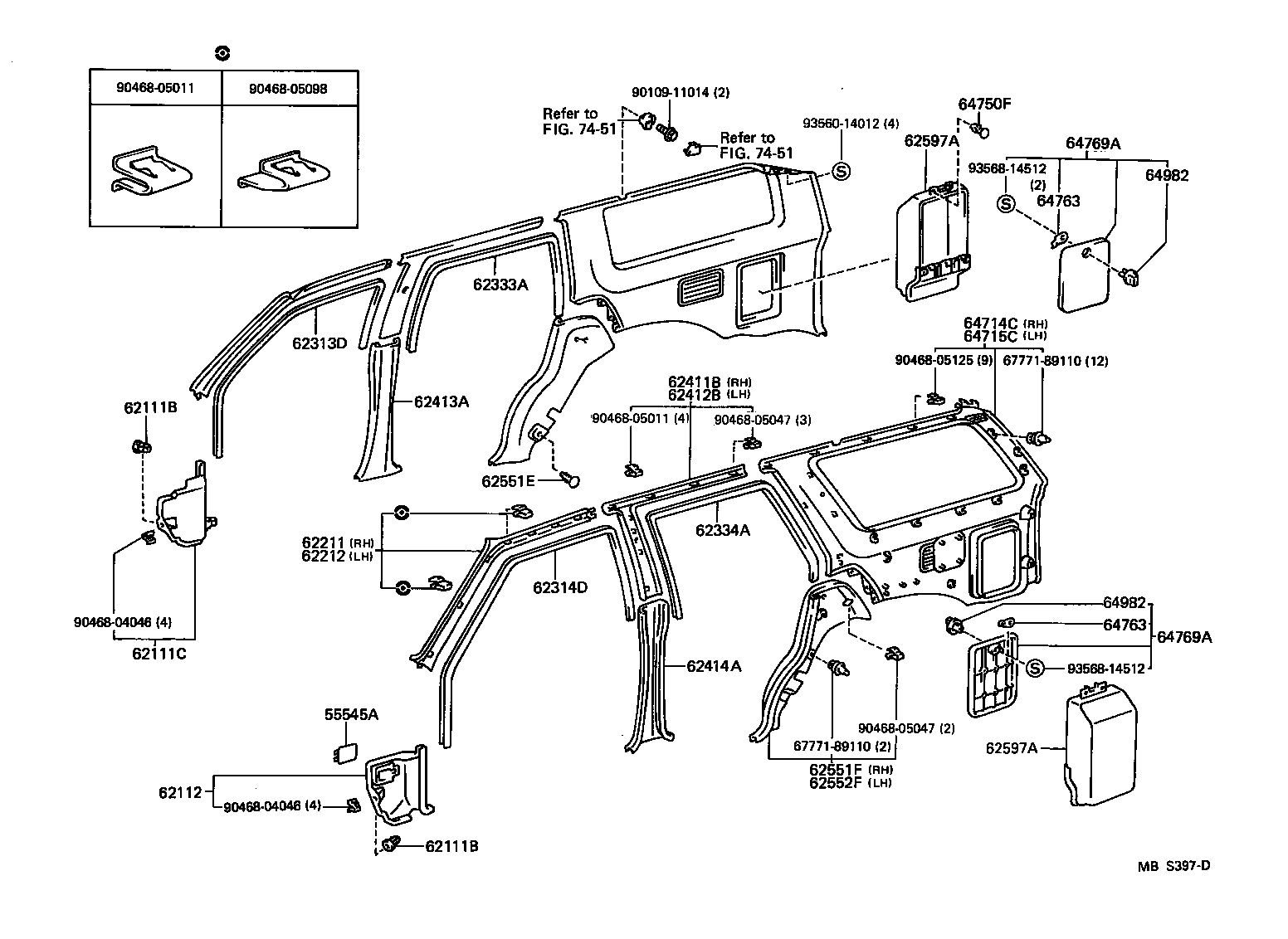 Thumbnail 3 for 62211-89105-06