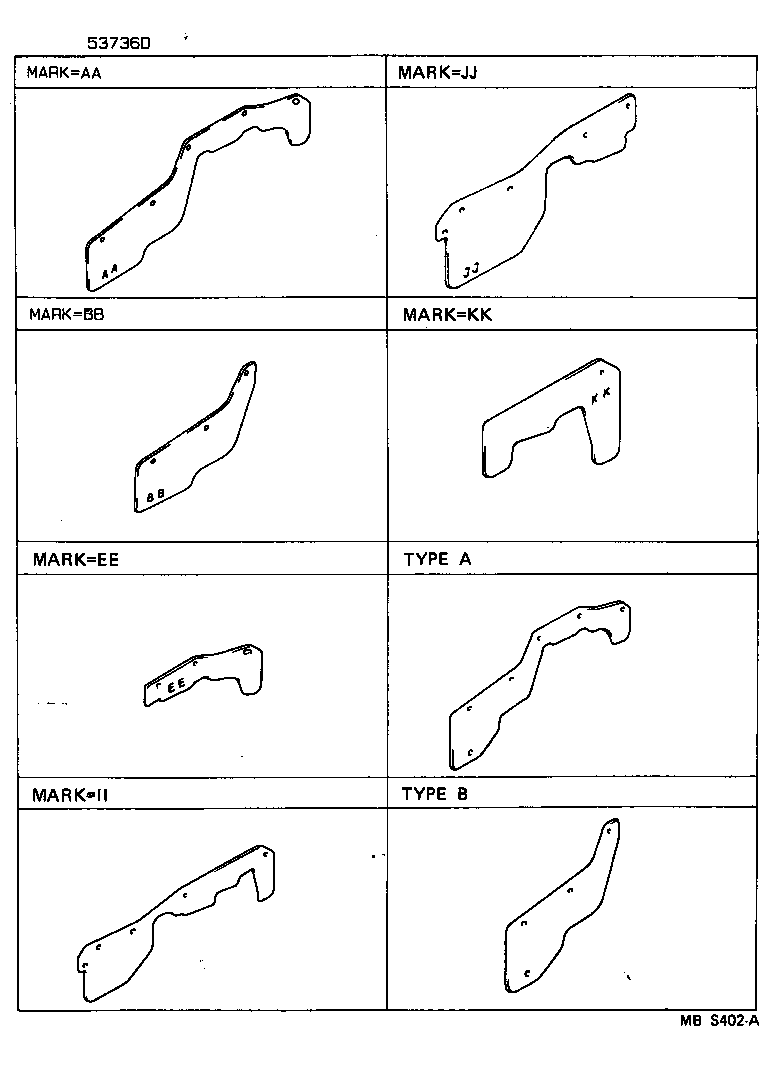 Thumbnail 2 for 53701-89211