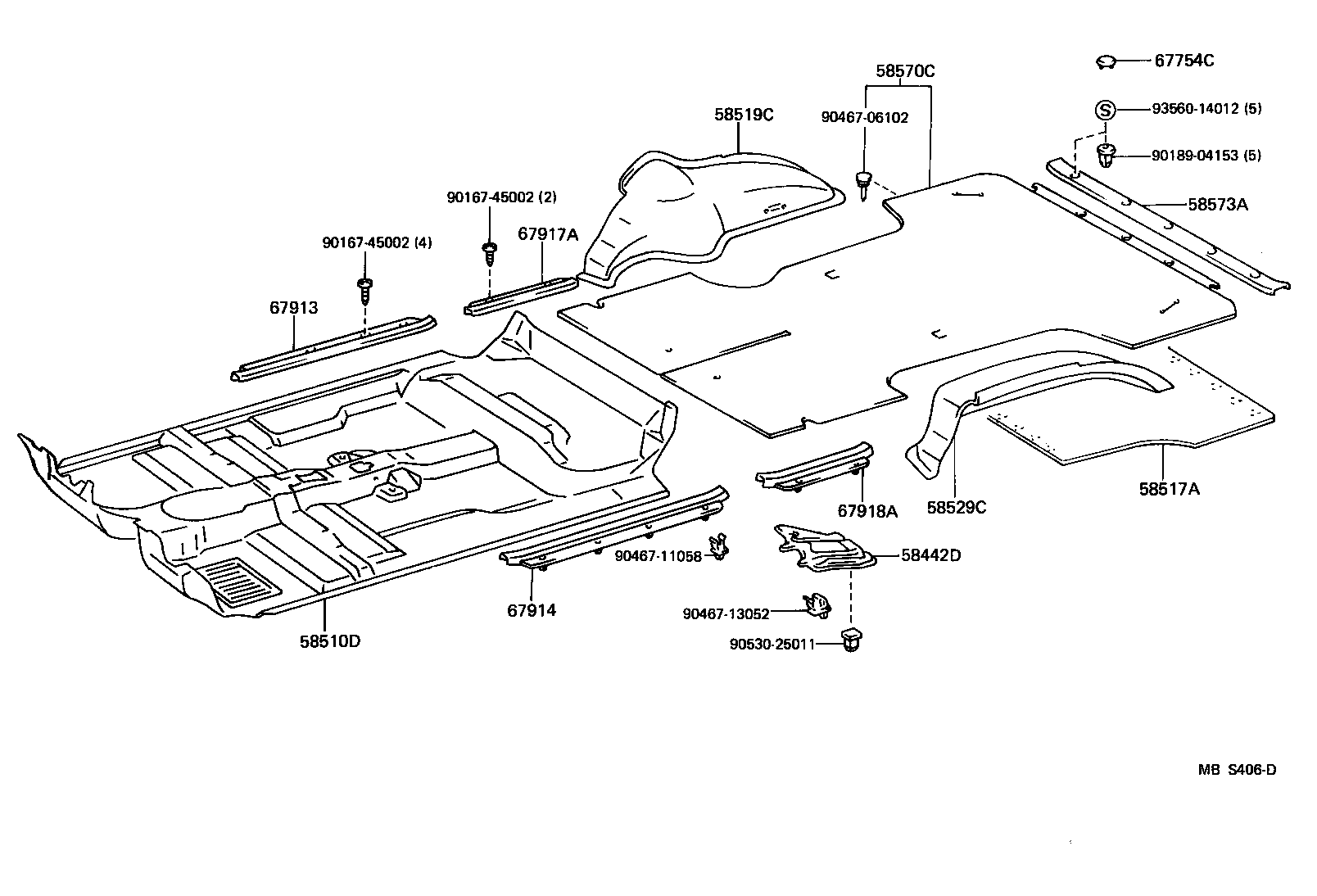 Thumbnail 3 for 58510-89357-03