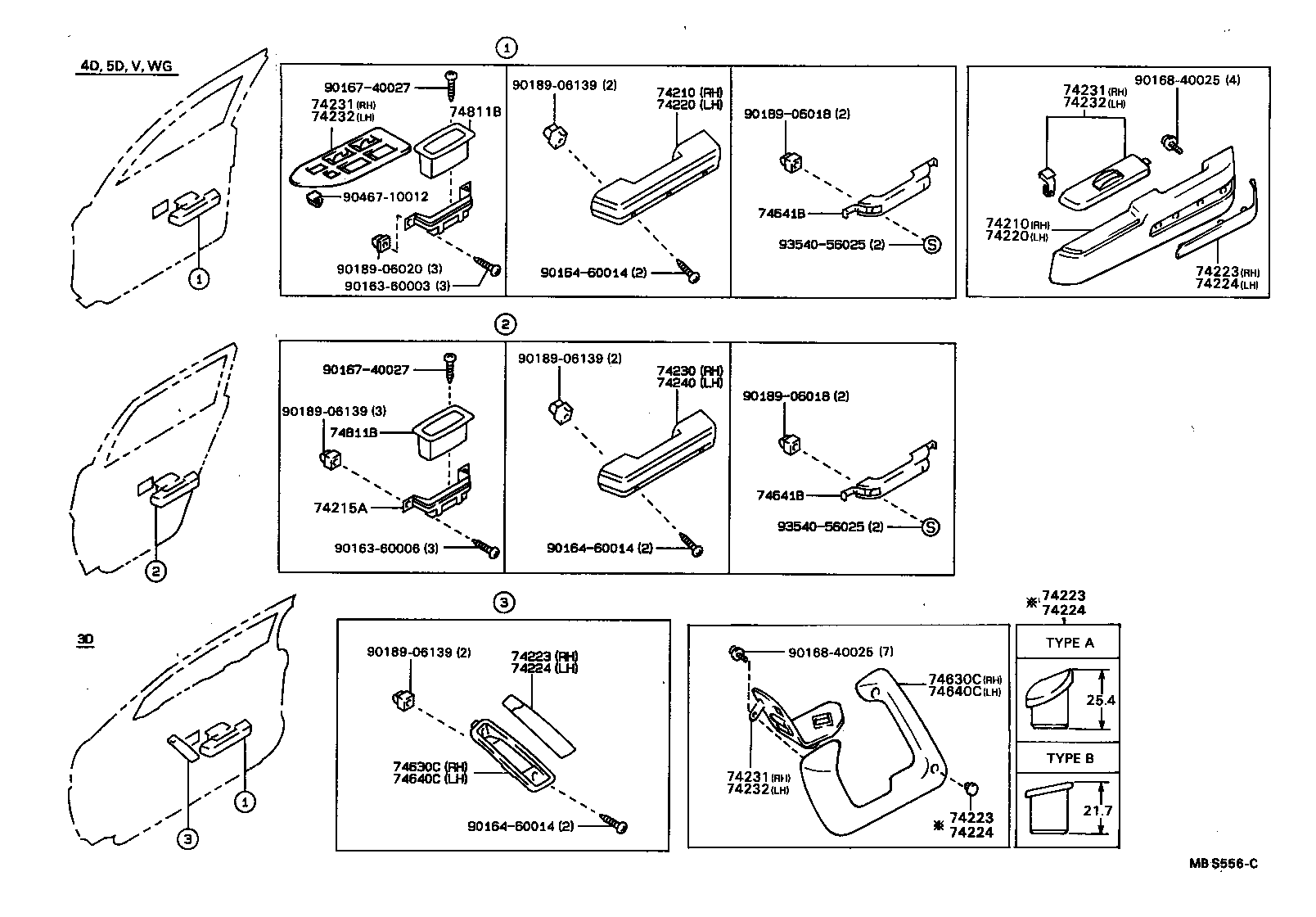 74617-22010-44 PLUG, ASSIST GRIP product image