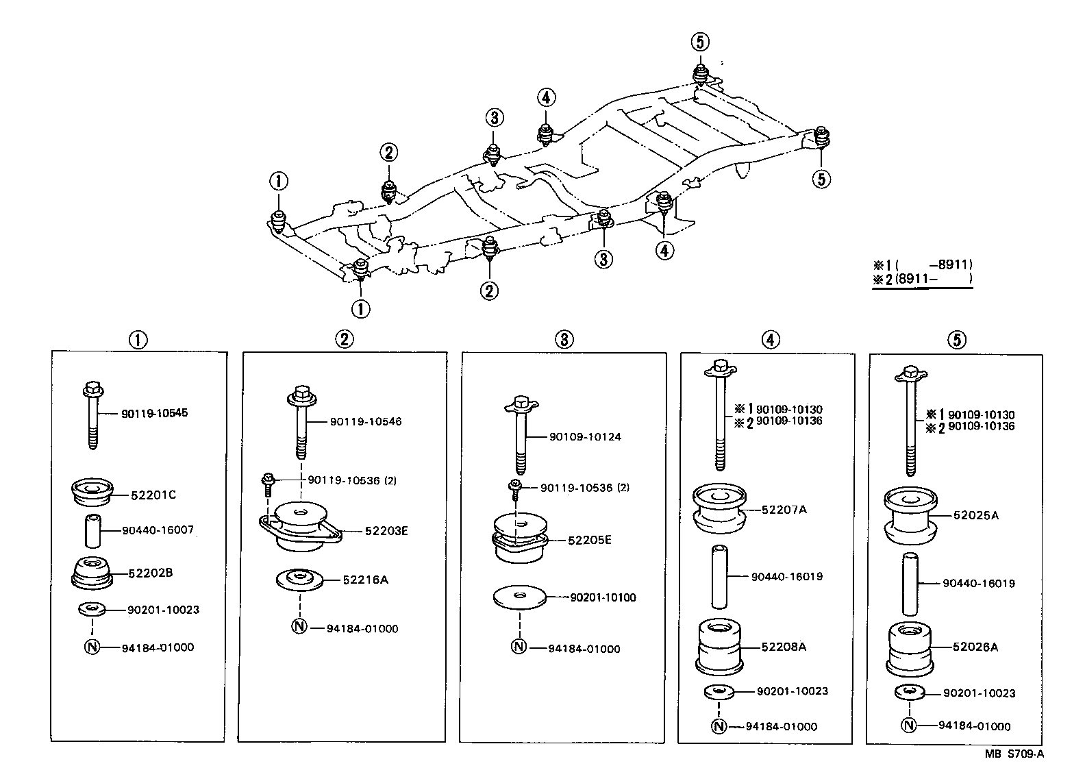 Thumbnail 2 for 52203-35110