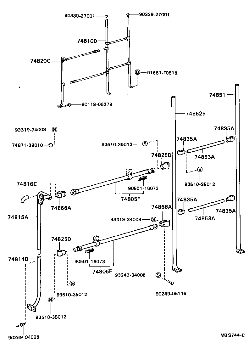 74870-38010 CURTAIN ASSY, SEPARATOR product image