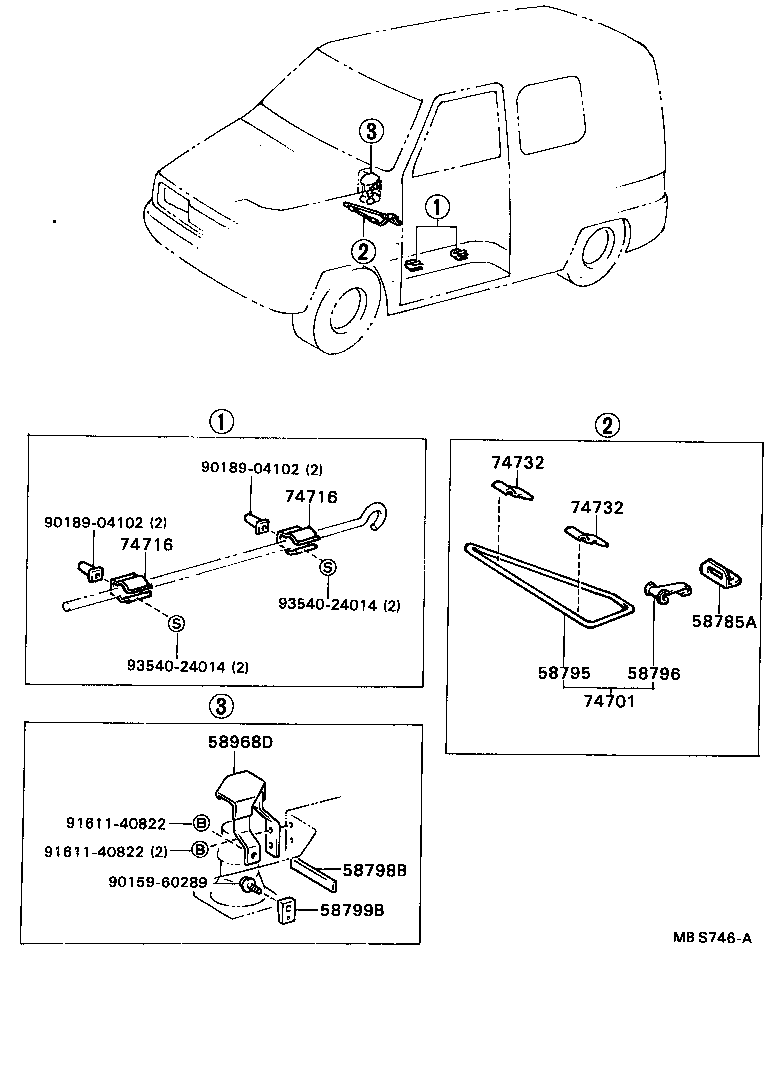 75136-90P80 BRACKET, COMBINATION REAR LAMP, LH product image