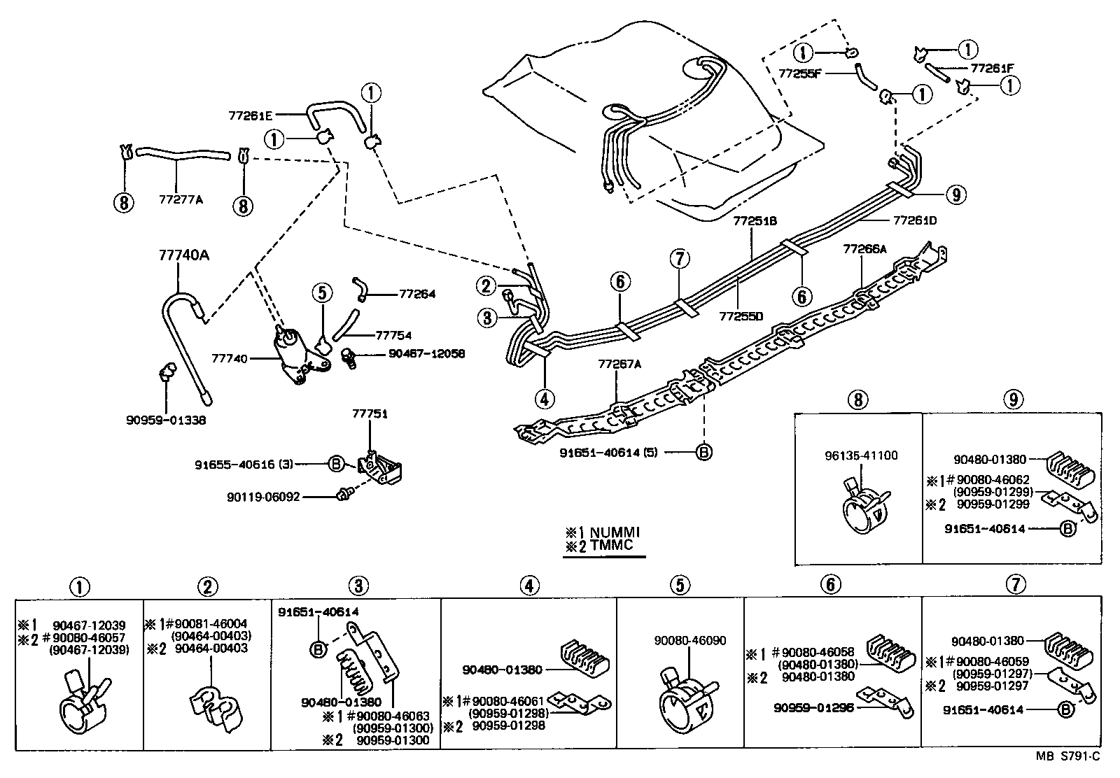 Thumbnail 2 for 77001-09020