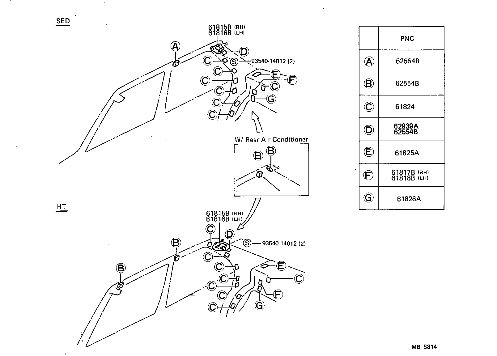 61601-30918 PANEL, QUARTER, RH product image