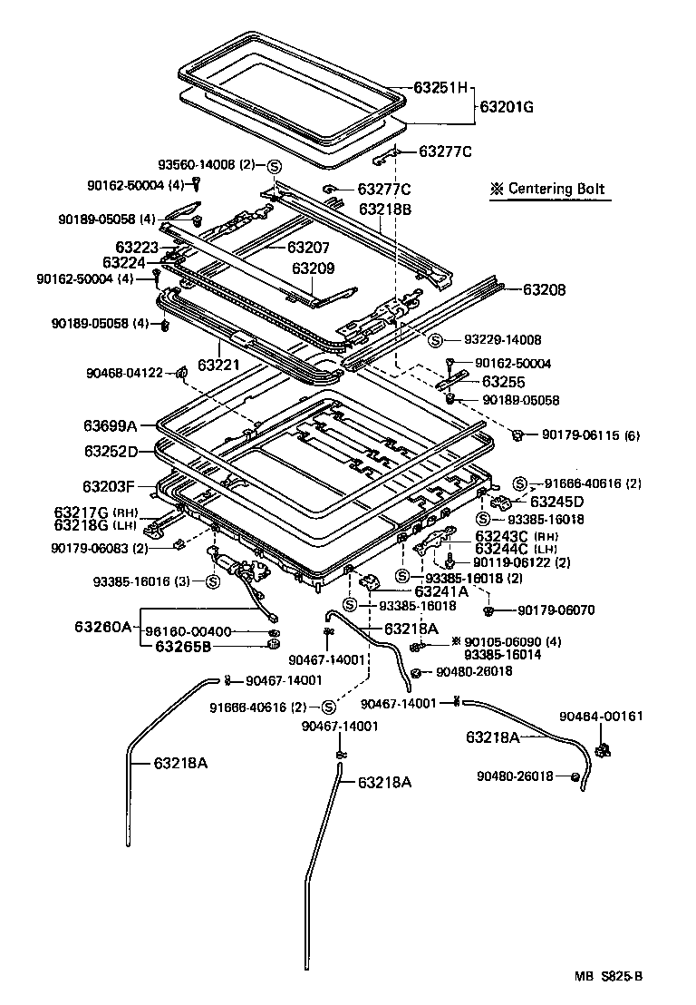 63111-30200 PANEL, ROOF product image