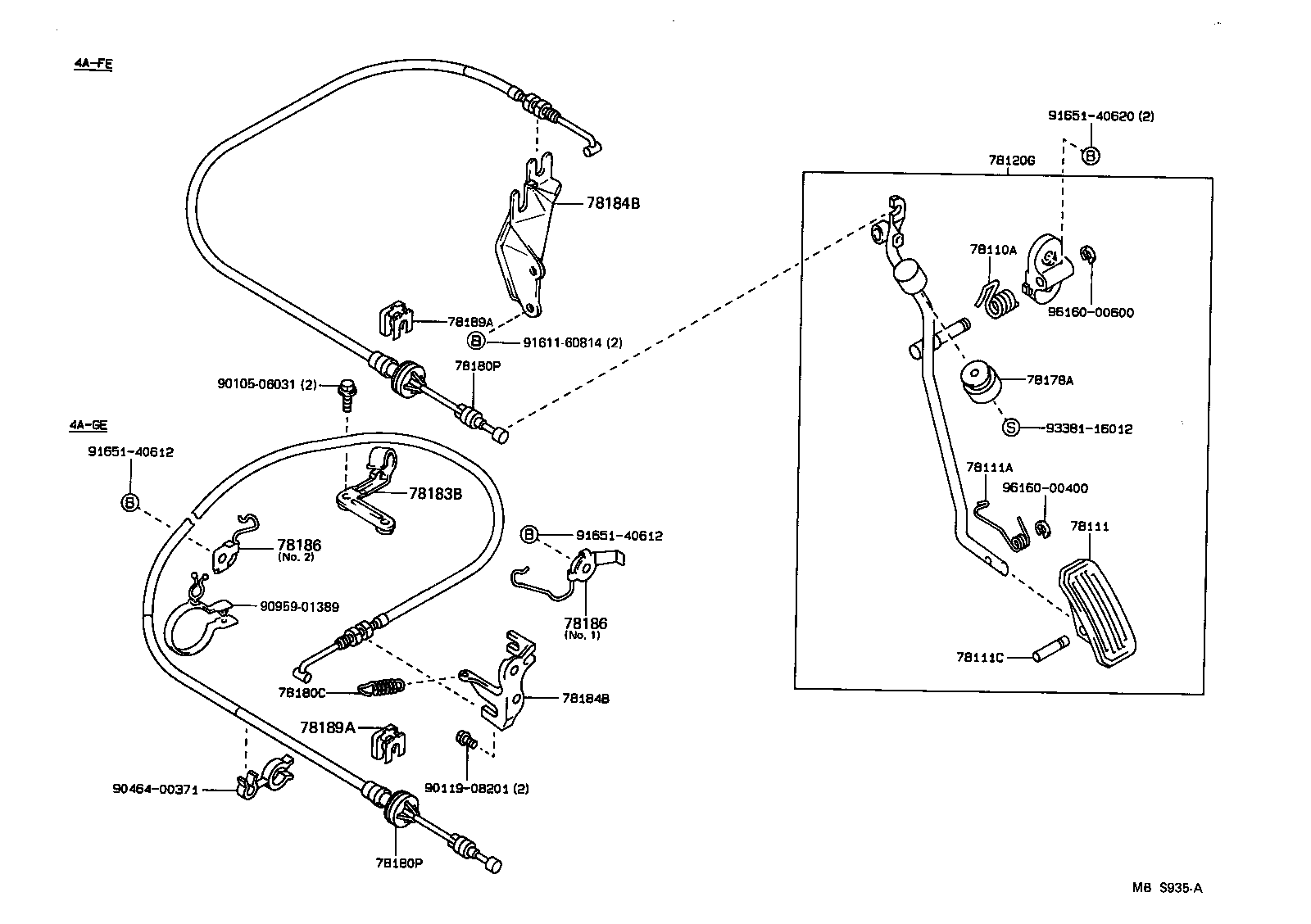 Thumbnail 2 for 78180-1A030