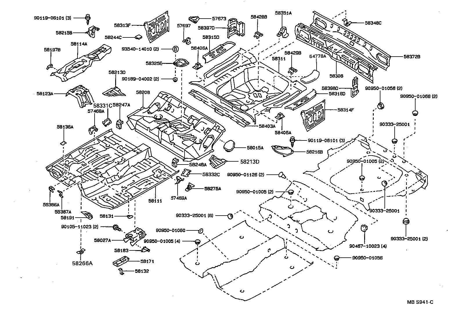 Thumbnail 2 for 58325-12060