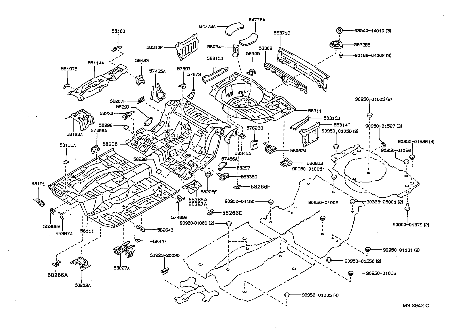 Thumbnail 3 for 58325-12060