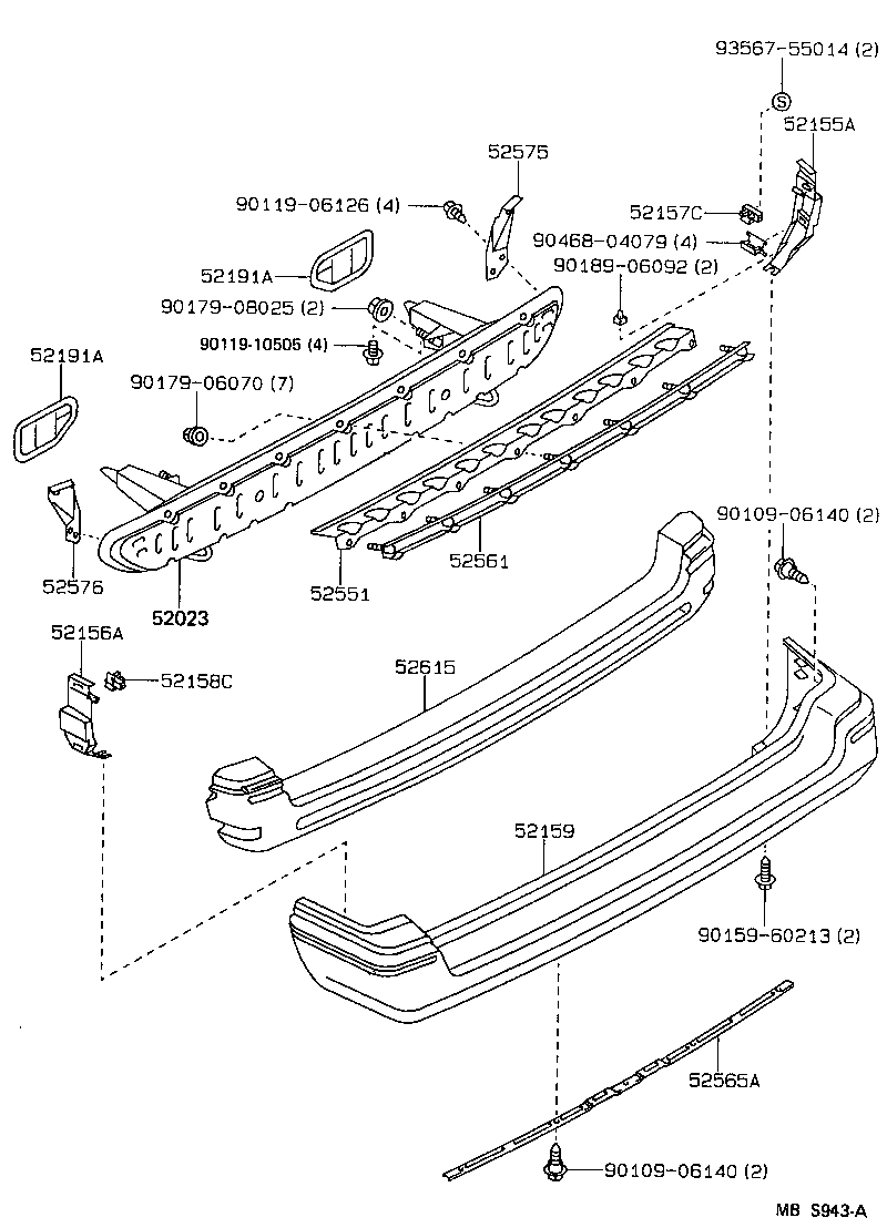 Thumbnail 2 for 52153-12250
