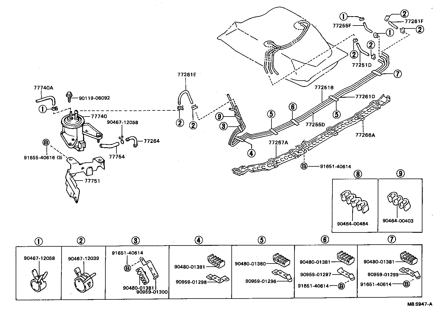 Thumbnail 3 for 77001-19605