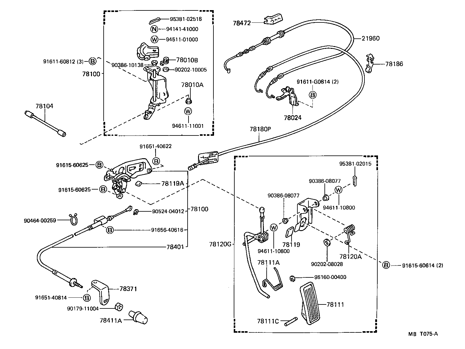90508-18066 SPRING, COMPRESSION (FOR ACCELERATOR LINK ROD) product image