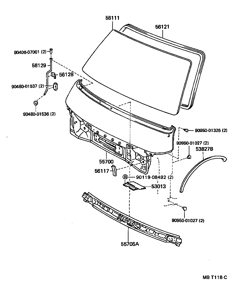 55701-95J33 PANEL ASSY, FRONT product image