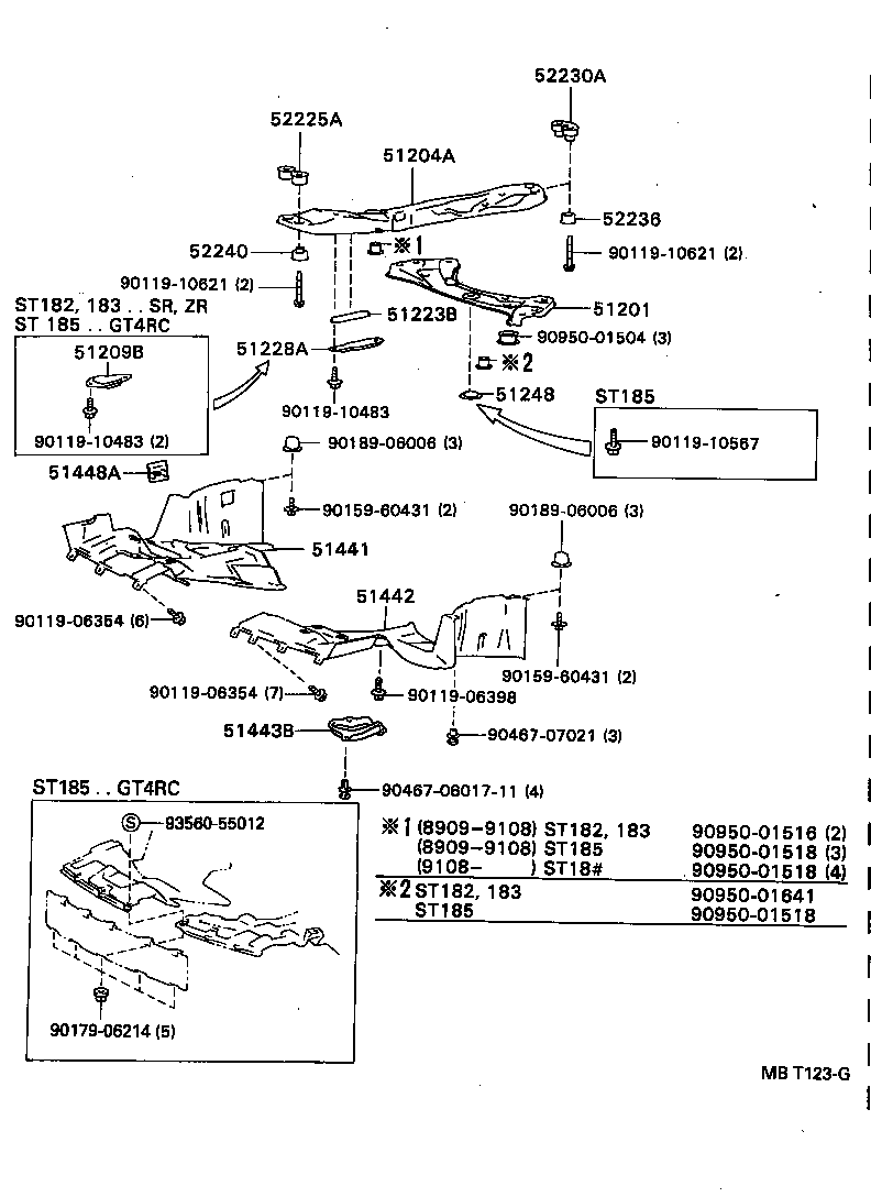 51441-20221 COVER, ENGINE UNDER, NO.1 product image