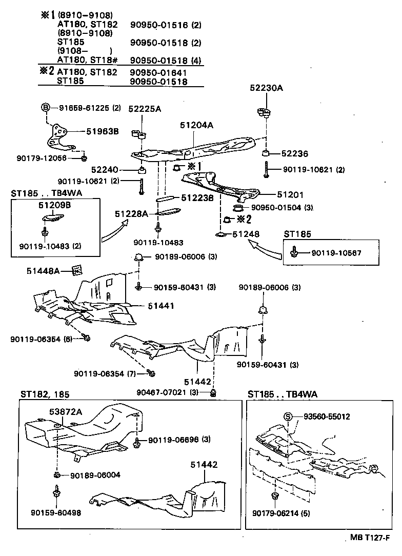 51409-20031 COVER, ENGINE UNDER, NO.2 product image