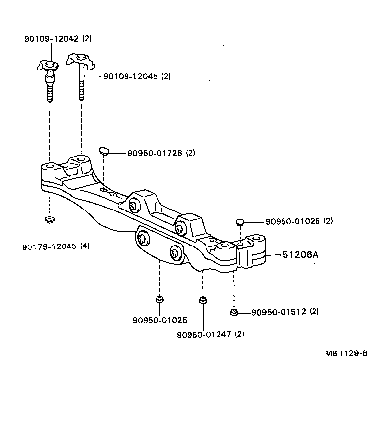 51441-20221 COVER, ENGINE UNDER, NO.1 product image