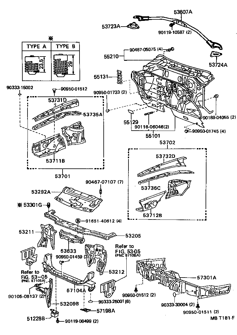 Toyota 55129-20010 COVER, DASH PANEL HOLE
