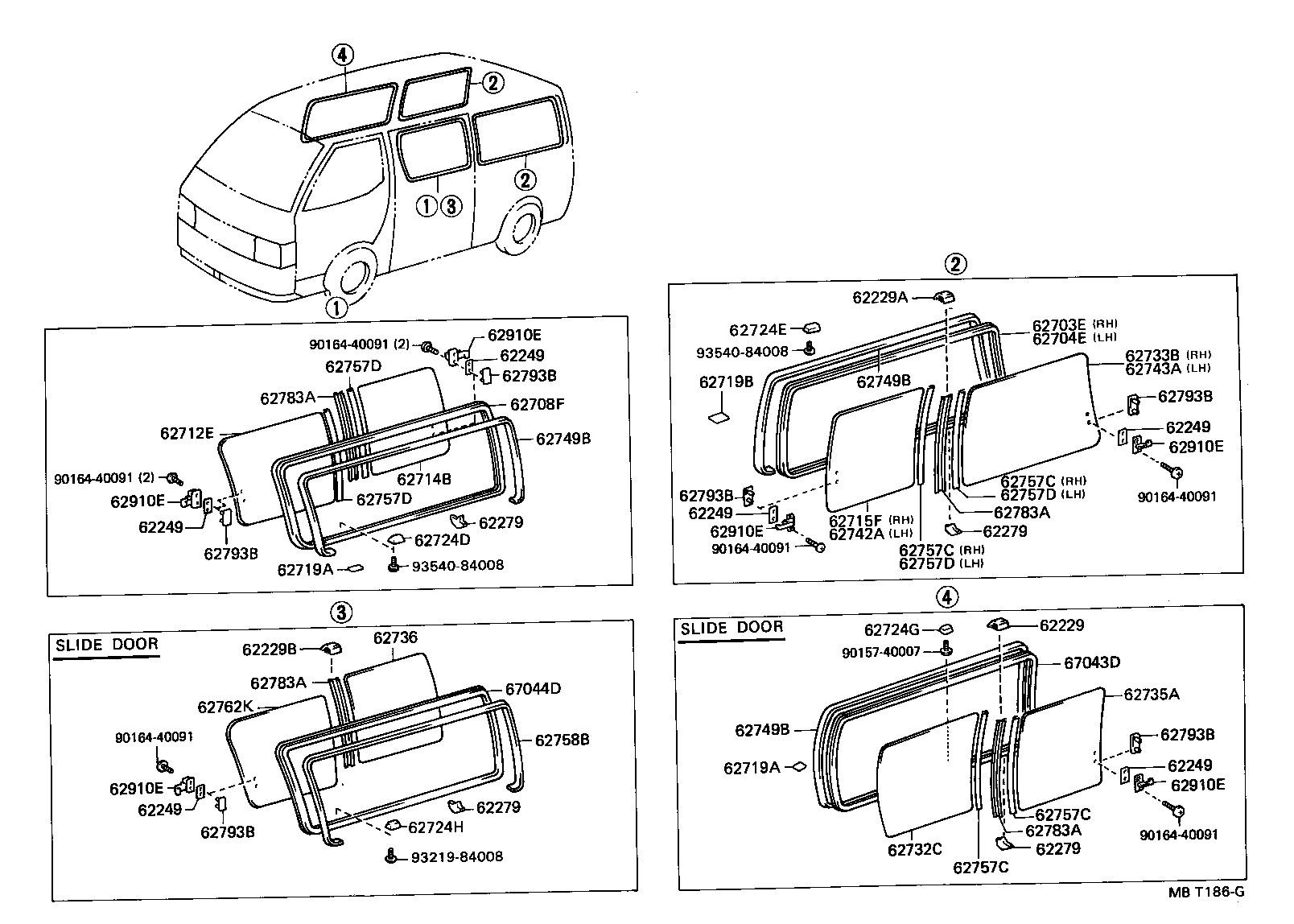 62708-95J02 FRAME SUB-ASSY, SIDE FRONT WINDOW, LH product image