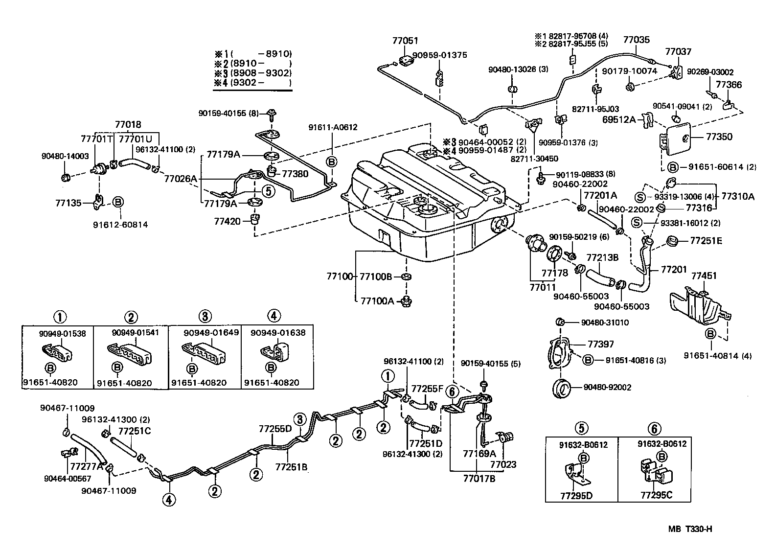 77001-26480 TANK ASSY, FUEL product image