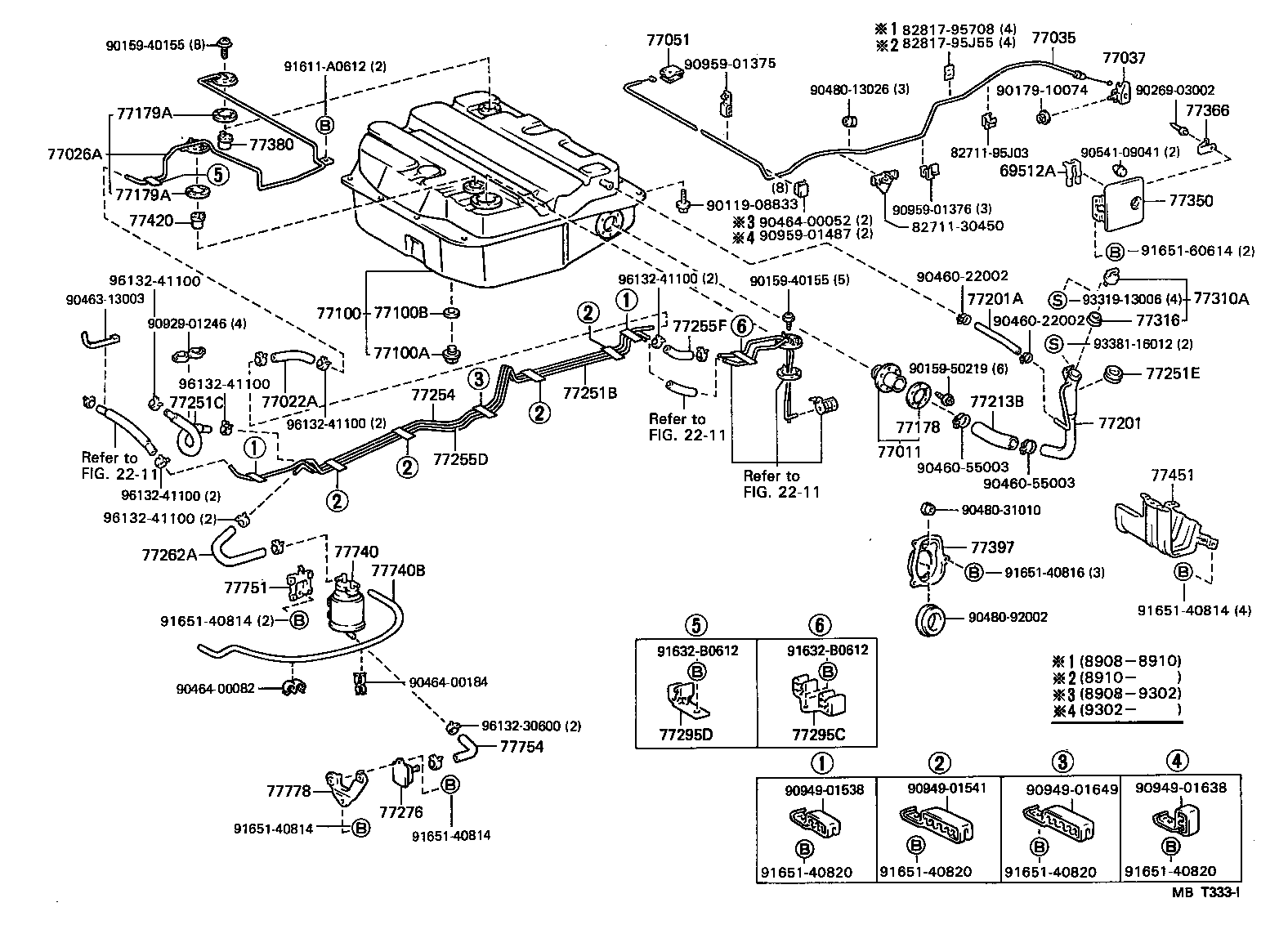 77001-26480 TANK ASSY, FUEL product image