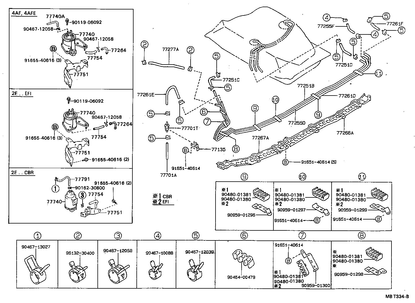 77001-19555 TANK ASSY, FUEL product image