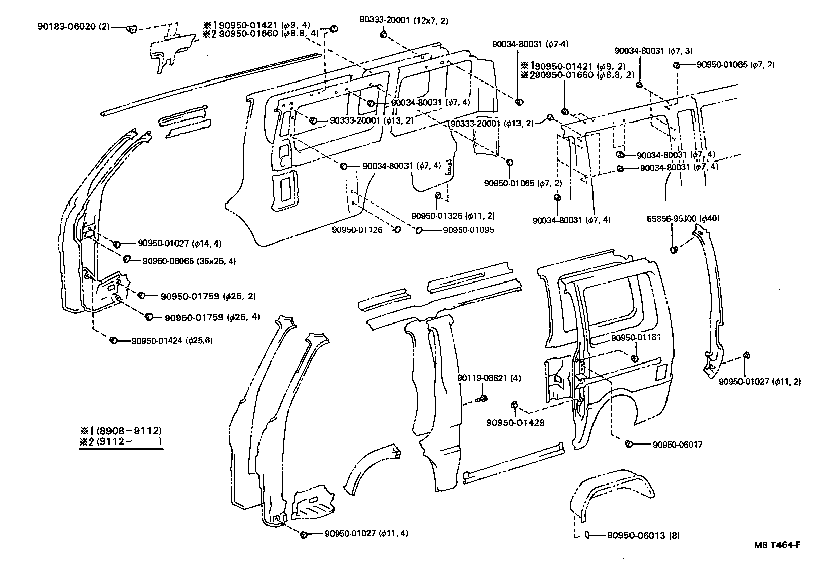 61027-95J12 PILLAR SUB-ASSY, FRONT BODY, OUTER RH product image