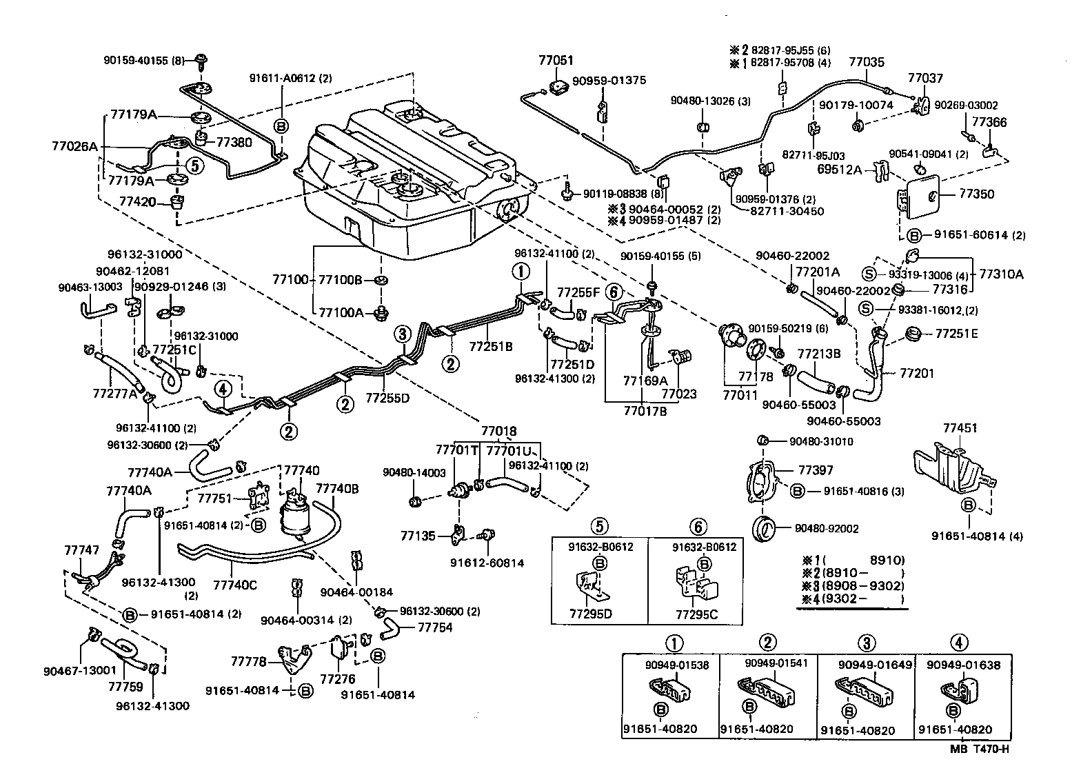 77001-26480 TANK ASSY, FUEL product image