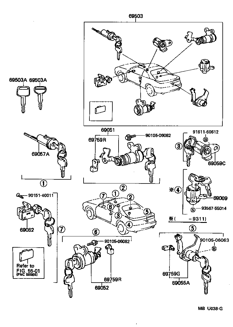 Thumbnail 2 for 69005-17471
