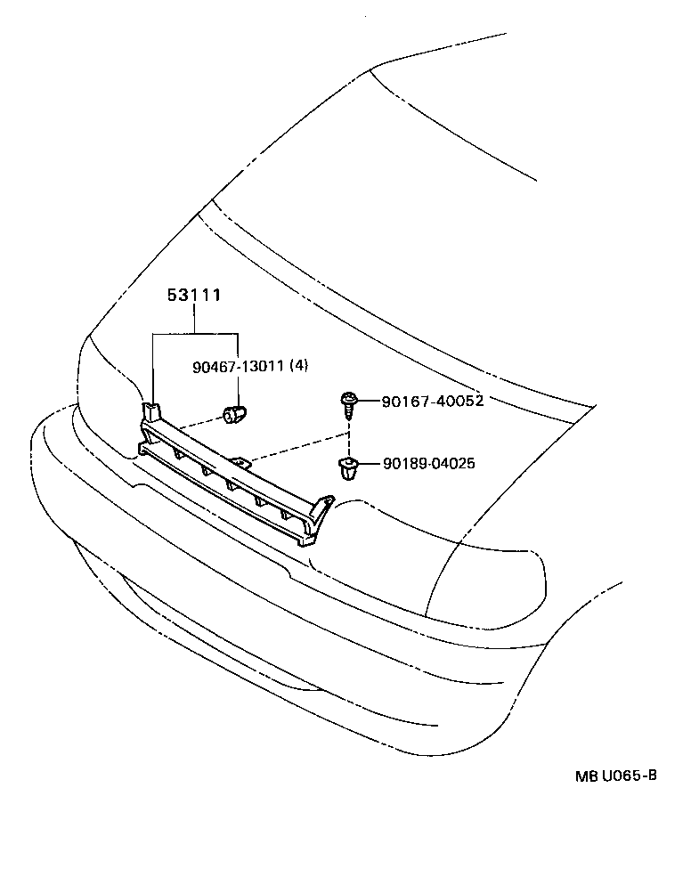 Toyota 53100-95D01-H0 GRILLE, RADIATOR