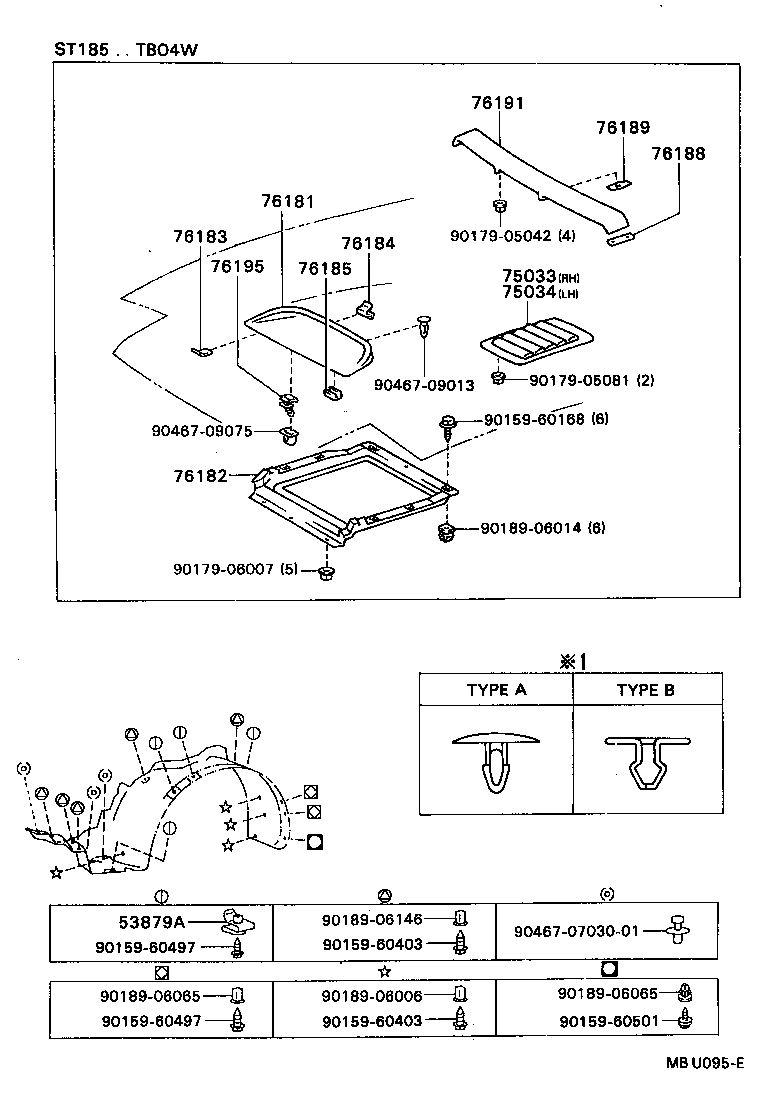 53802-2B130 FENDER SUB-ASSY, FRONT LH product image