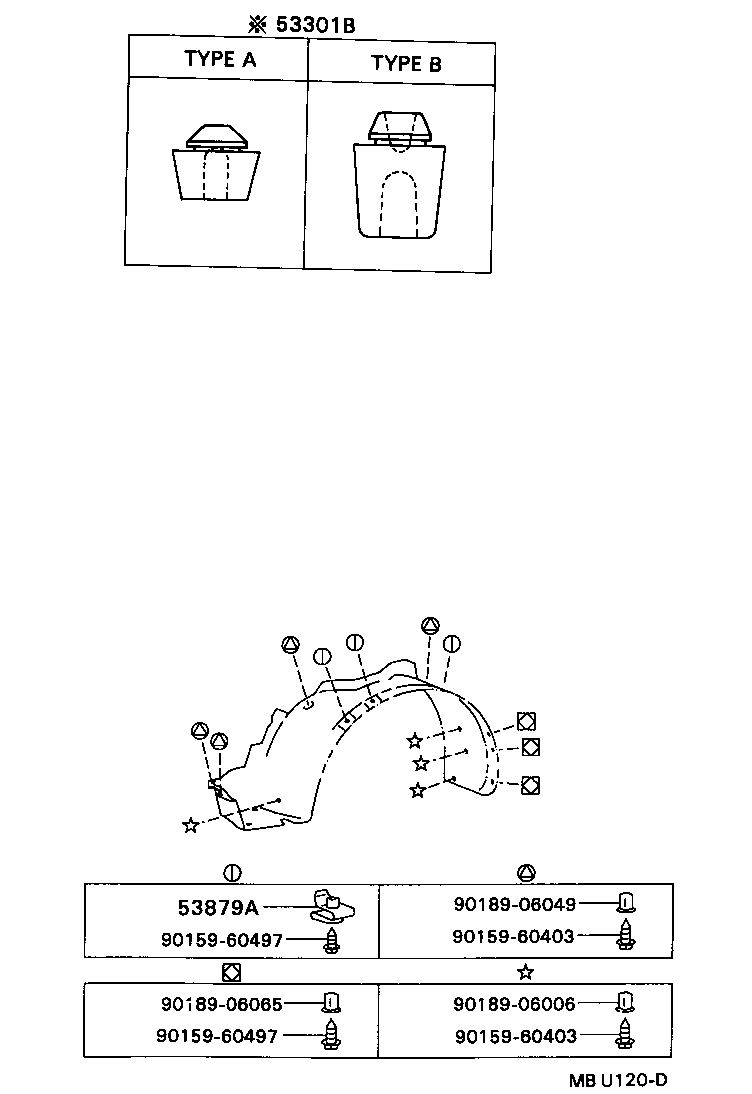 53802-2B200 FENDER SUB-ASSY, FRONT LH product image