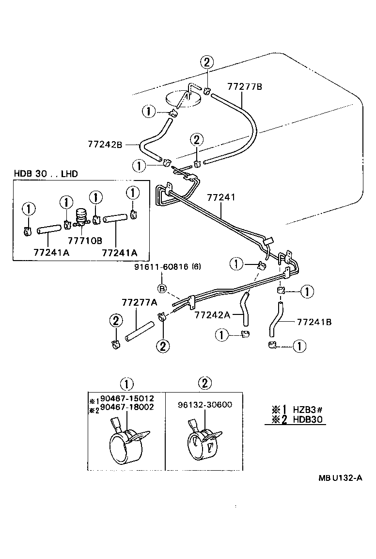 77001-36390 TANK ASSY, FUEL product image