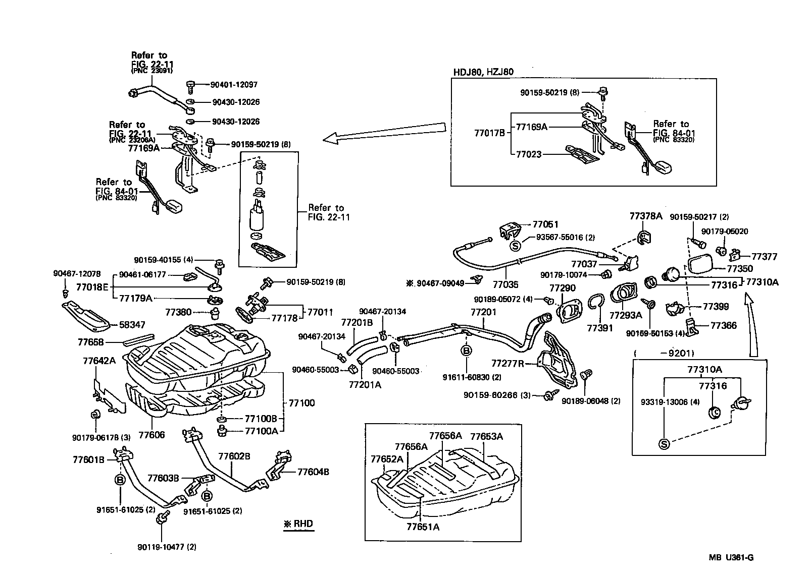 95332-10048 HOSE, FUEL, NO.9 product image