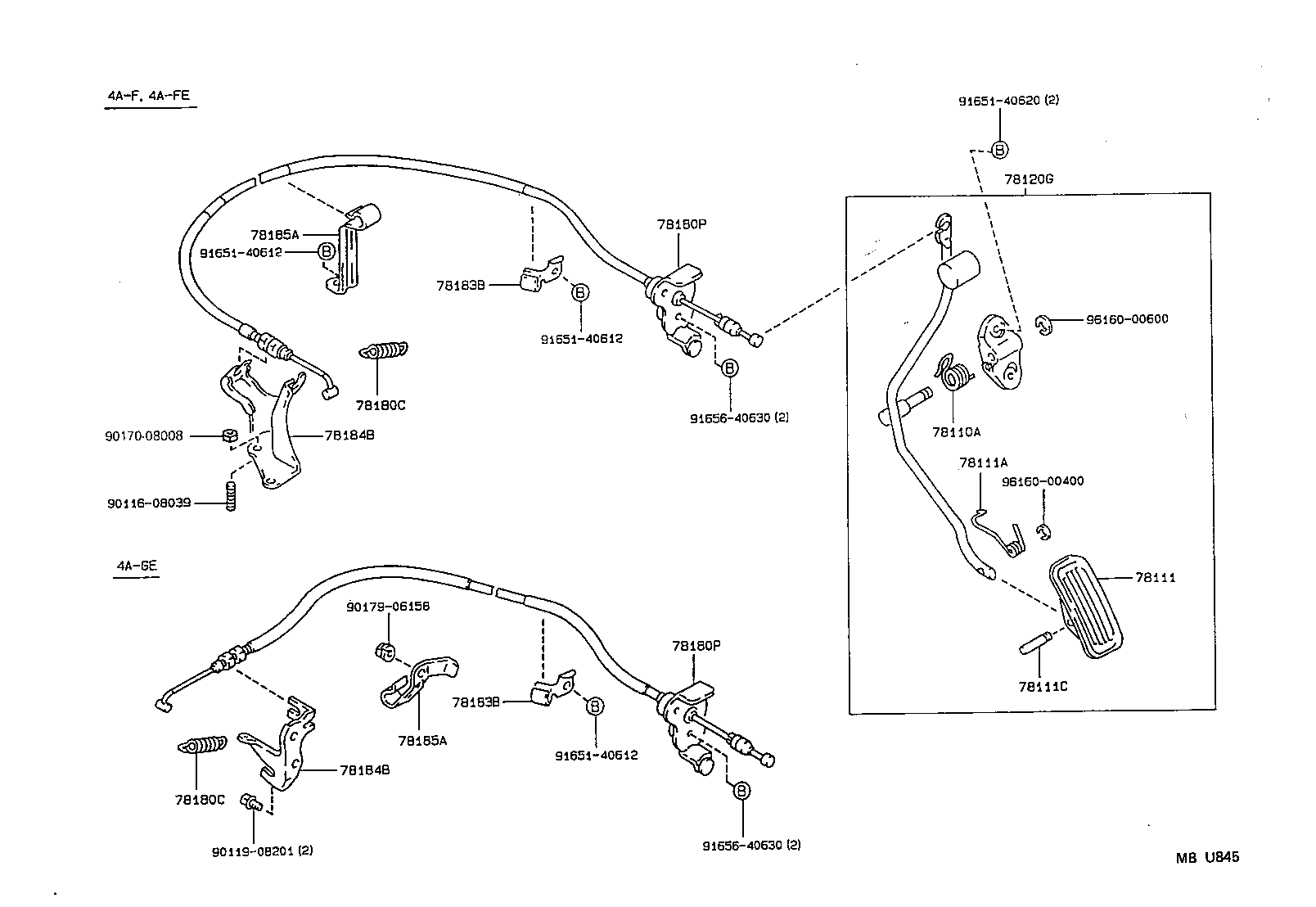 78180-1A080 CABLE ASSY, ACCELERATOR CONTROL product image