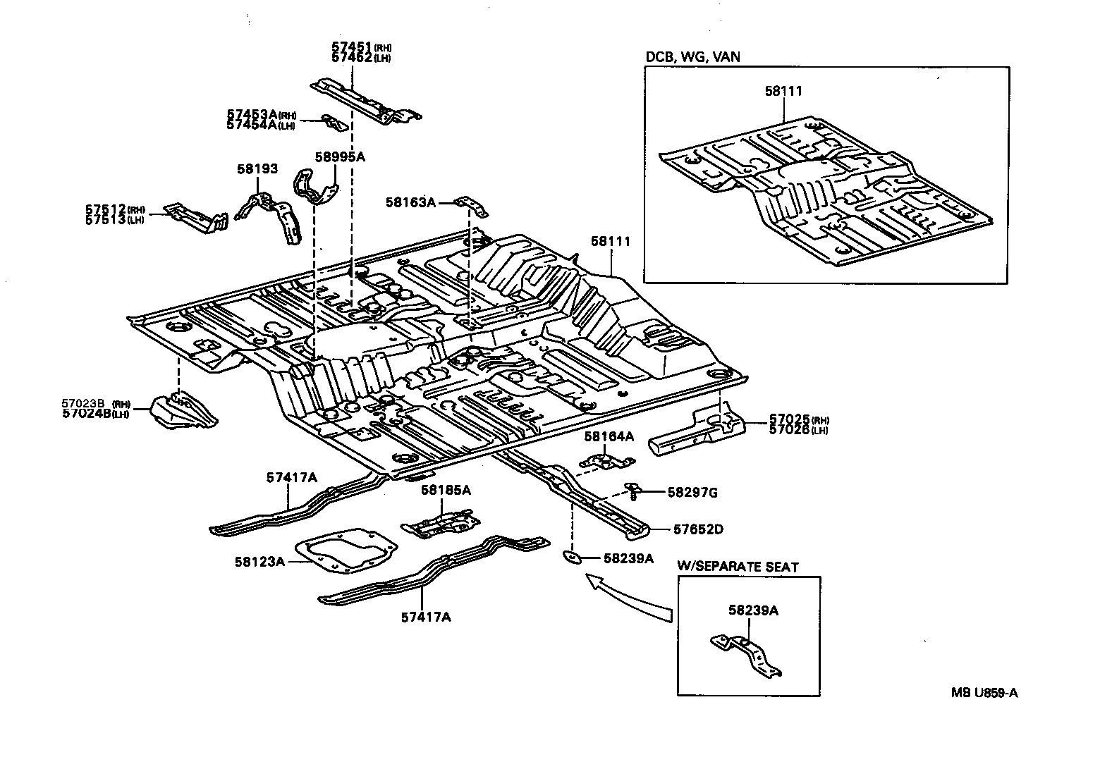 51083-35060 STEP SUB-ASSY, RH product image