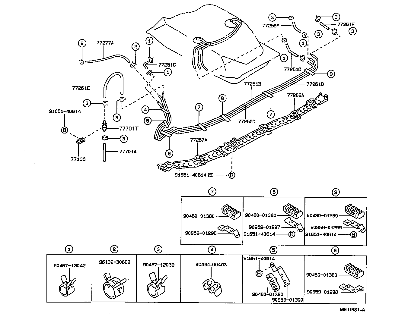 77001-19555 TANK ASSY, FUEL product image