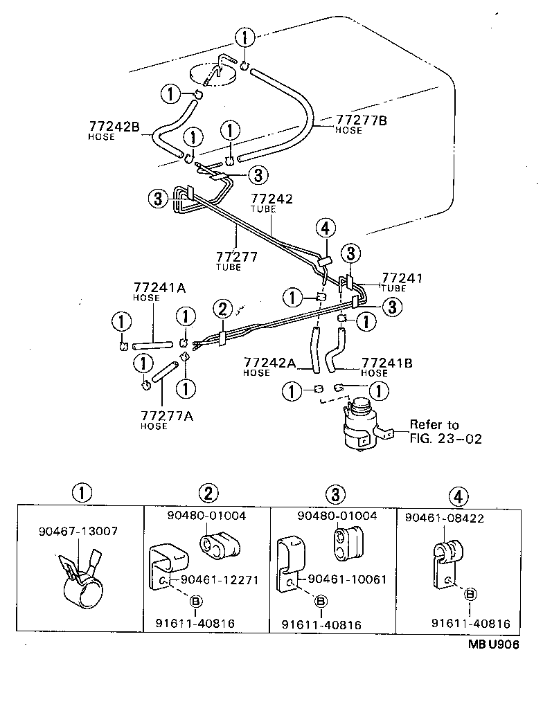 77001-36390 TANK ASSY, FUEL product image