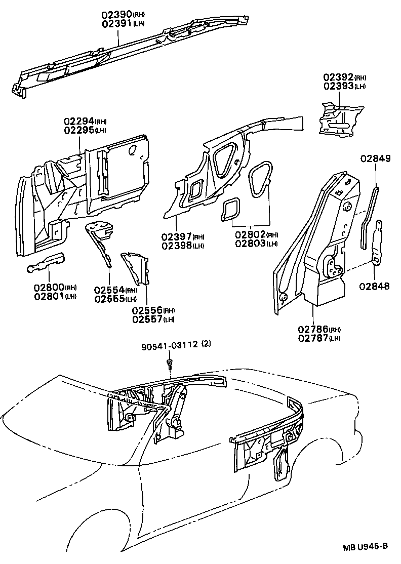 02193-86103 STUD product image