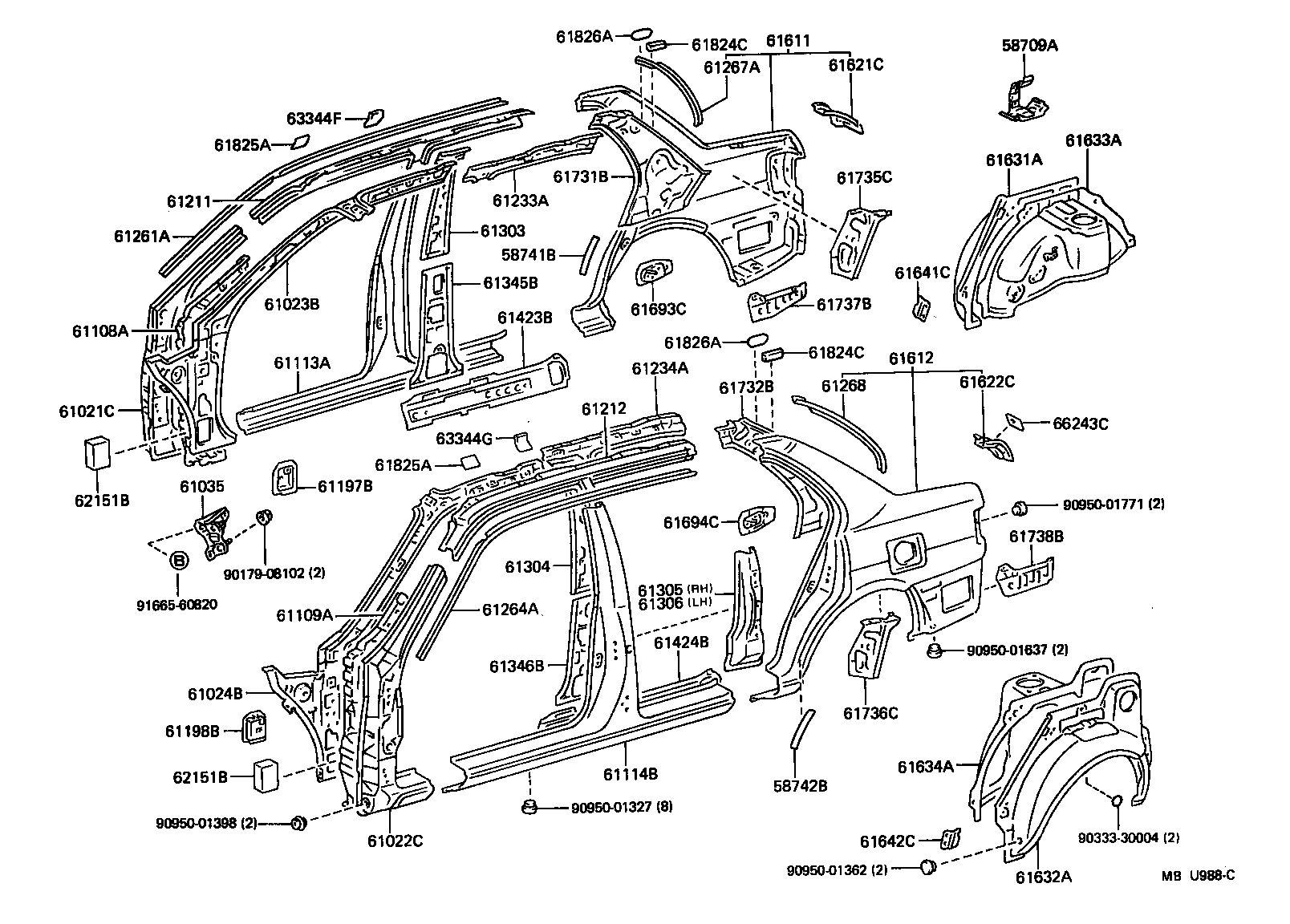 Thumbnail 2 for 61607-16300