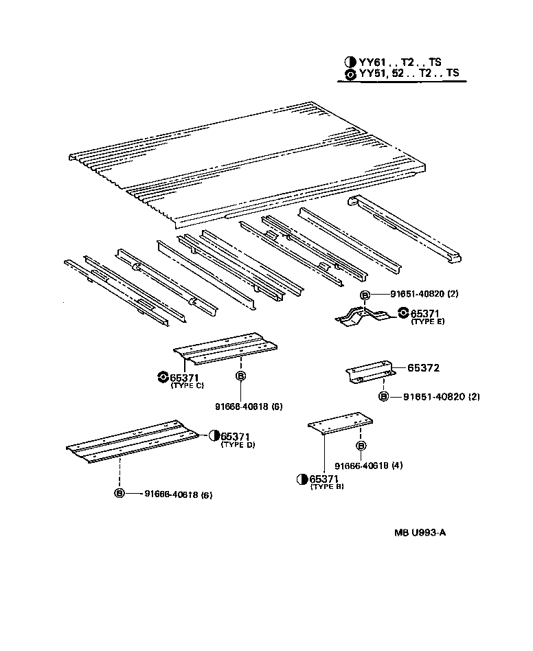 65100-95L07 FLOOR ASSY, REAR BODY product image