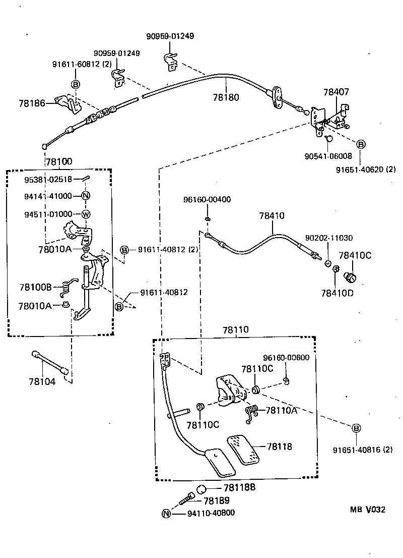 90508-18059 SPRING (FOR ACCELERATOR LINK) product image