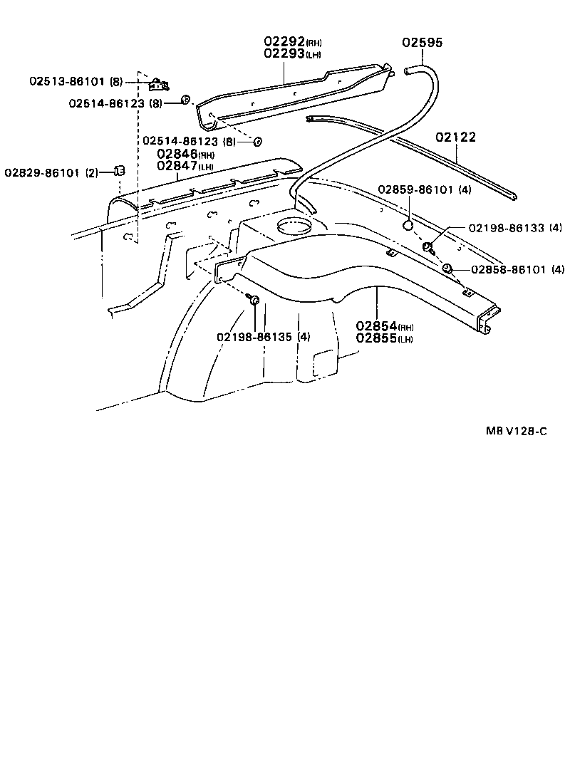 02193-86103 STUD product image