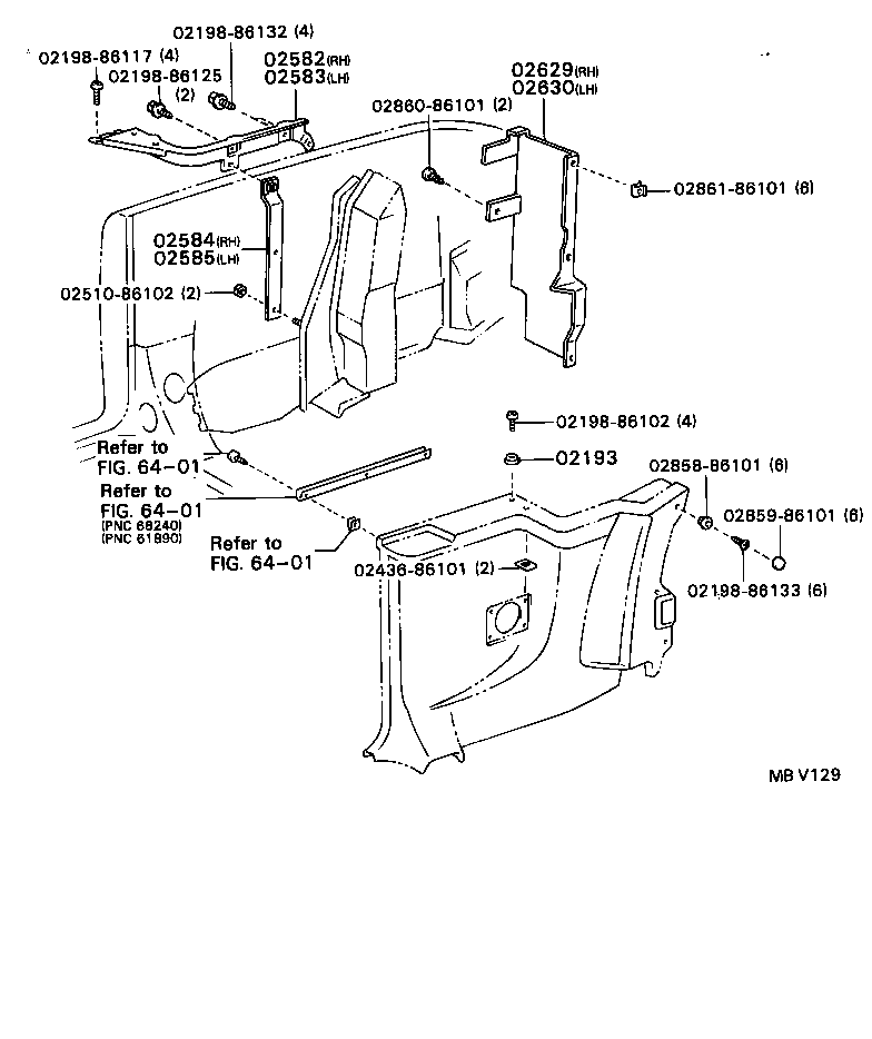02106-86102 PUMP BRACKET product image