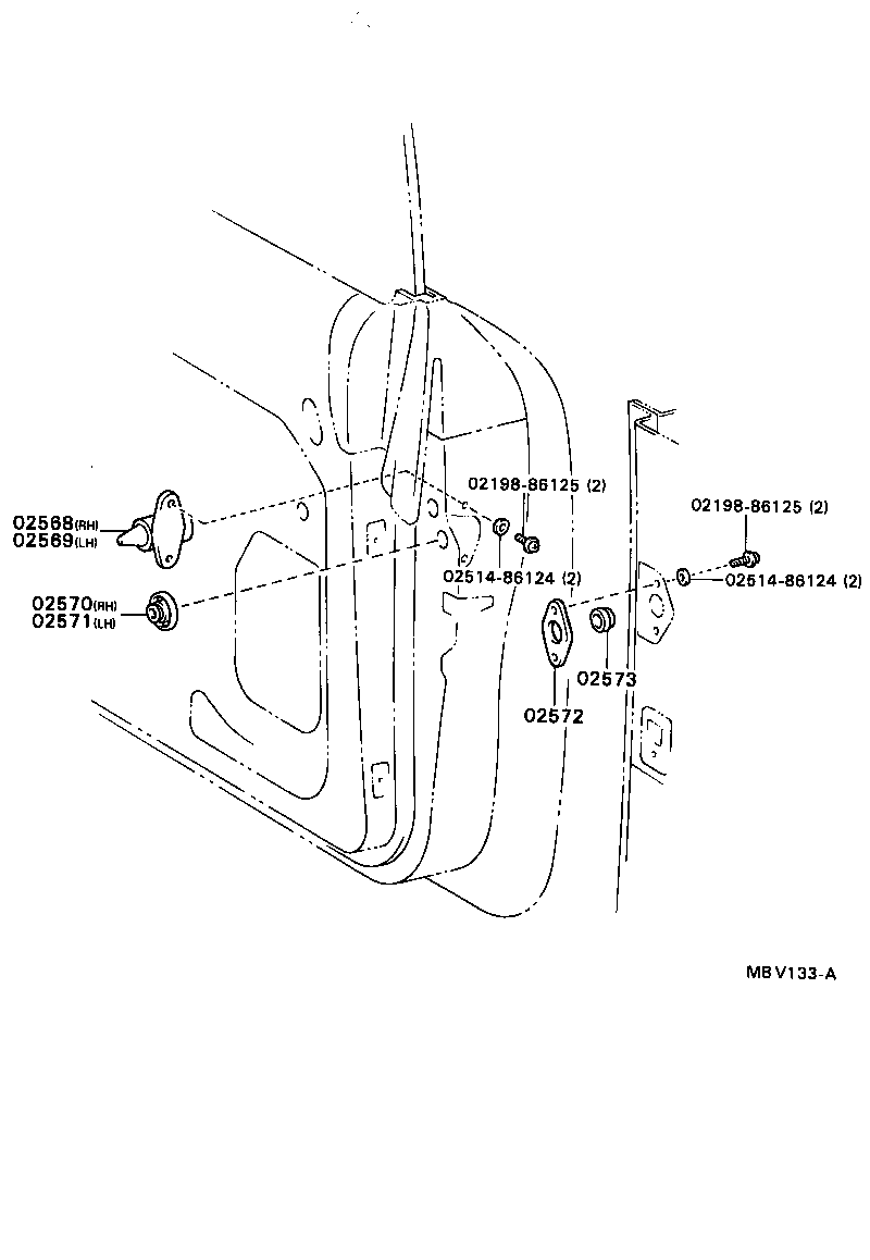 02193-86103 STUD product image