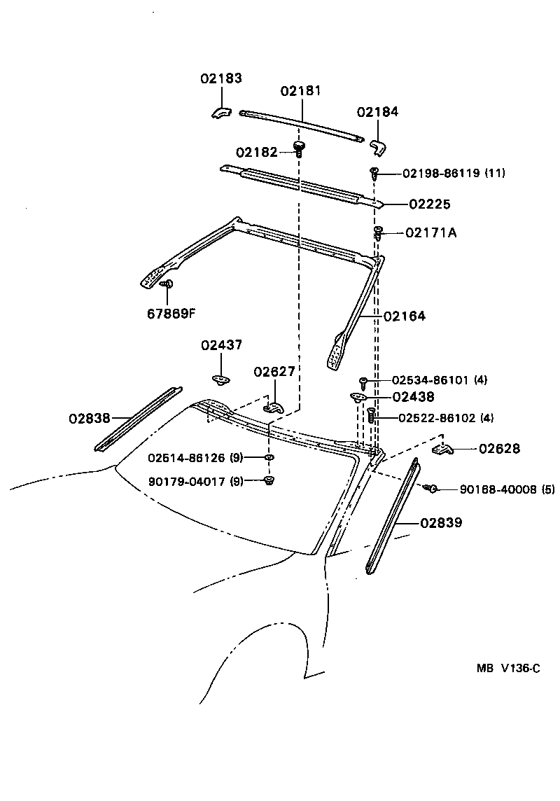02193-86103 STUD product image